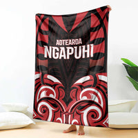 Aotearoa Ngapuhi Blanket Maori Pattern New Zealand DT05 - Polynesian Pride