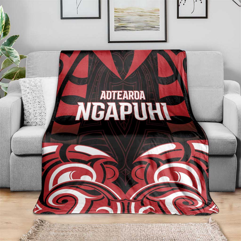 Aotearoa Ngapuhi Blanket Maori Pattern New Zealand DT05 - Polynesian Pride