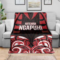 Aotearoa Ngapuhi Blanket Maori Pattern New Zealand DT05 - Polynesian Pride