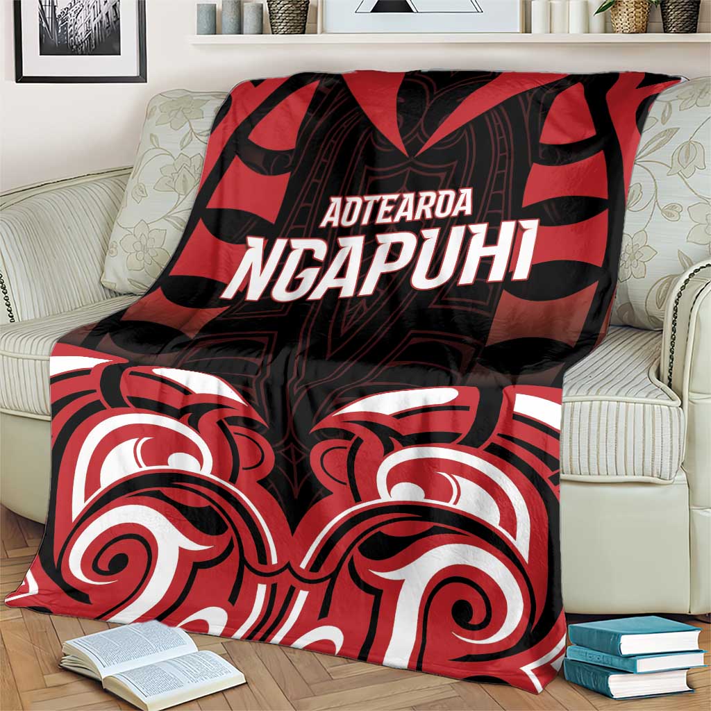 Aotearoa Ngapuhi Blanket Maori Pattern New Zealand DT05 - Polynesian Pride