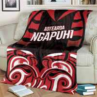 Aotearoa Ngapuhi Blanket Maori Pattern New Zealand DT05 - Polynesian Pride