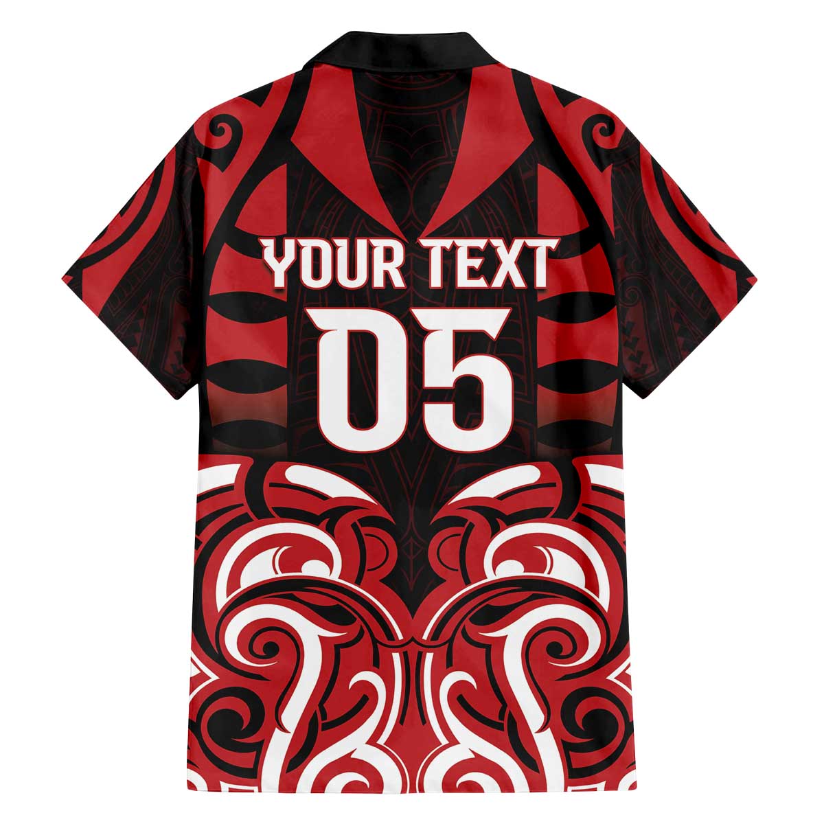 Custom Aotearoa Ngapuhi Family Matching Off The Shoulder Long Sleeve Dress and Hawaiian Shirt Maori Pattern New Zealand - Polynesian Pride