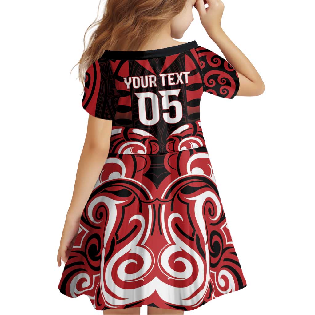 Custom Aotearoa Ngapuhi Family Matching Off Shoulder Maxi Dress and Hawaiian Shirt Maori Pattern New Zealand - Polynesian Pride