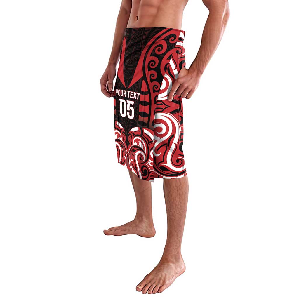 Custom Aotearoa Ngapuhi Lavalava Maori Pattern New Zealand - Polynesian Pride