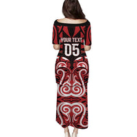 Custom Aotearoa Ngapuhi Puletasi Maori Pattern New Zealand DT05 - Polynesian Pride