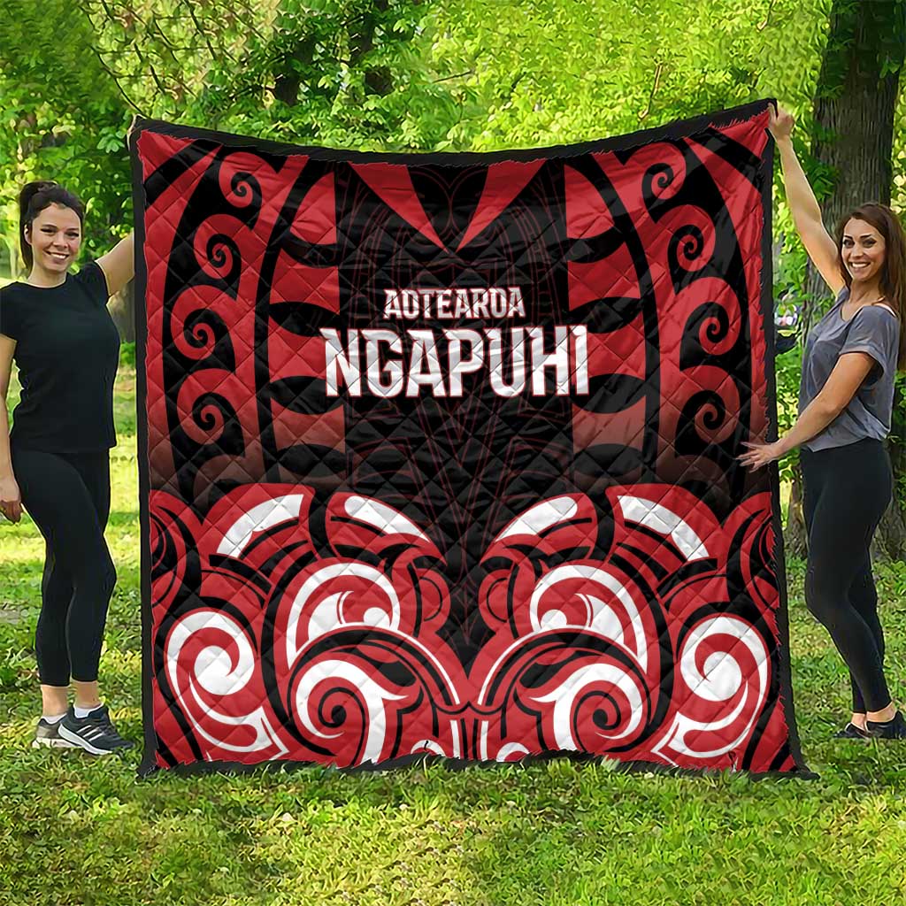 Aotearoa Ngapuhi Quilt Maori Pattern New Zealand DT05 - Polynesian Pride