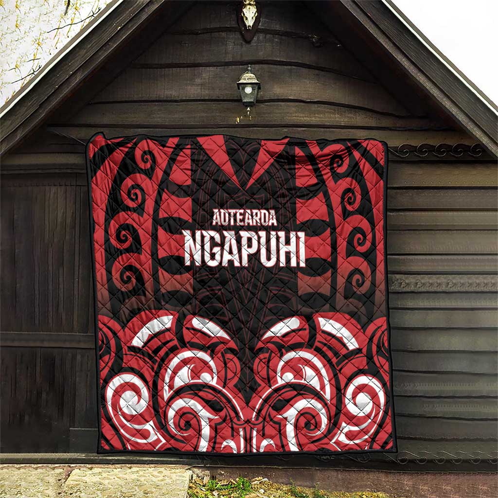Aotearoa Ngapuhi Quilt Maori Pattern New Zealand DT05 - Polynesian Pride