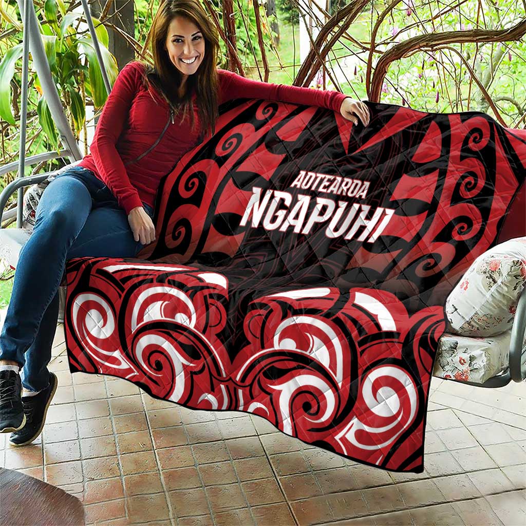 Aotearoa Ngapuhi Quilt Maori Pattern New Zealand DT05 - Polynesian Pride