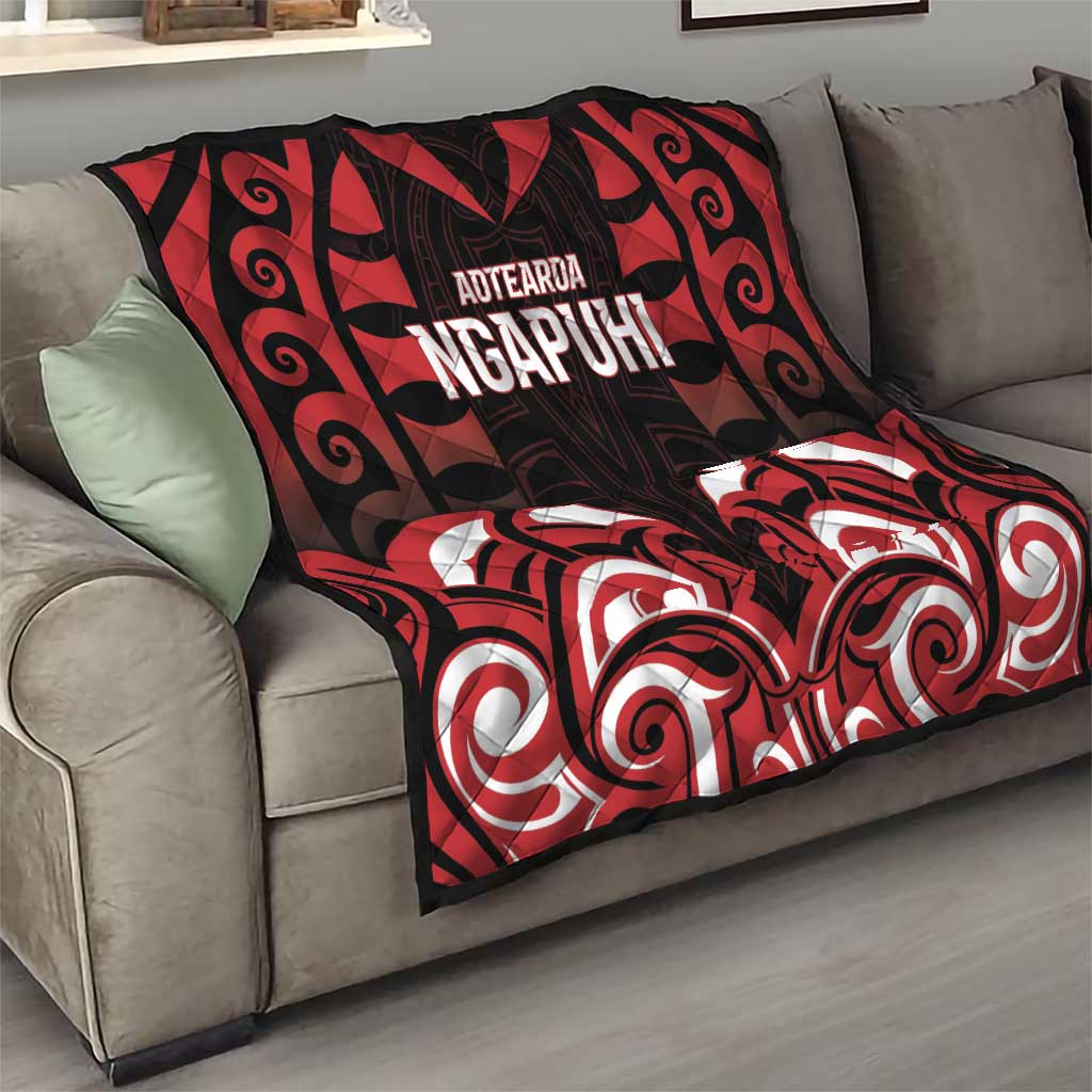 Aotearoa Ngapuhi Quilt Maori Pattern New Zealand DT05 - Polynesian Pride