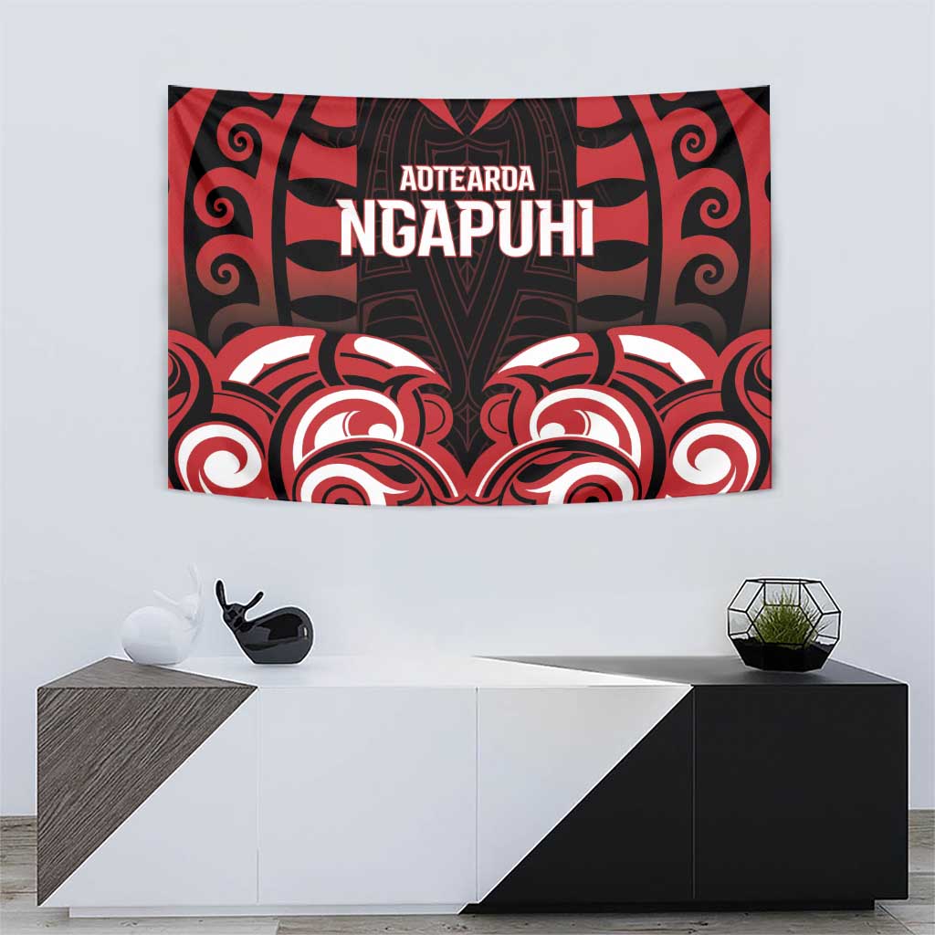 Aotearoa Ngapuhi Tapestry Maori Pattern New Zealand DT05 - Polynesian Pride