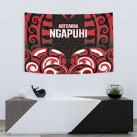 Aotearoa Ngapuhi Tapestry Maori Pattern New Zealand DT05 - Polynesian Pride