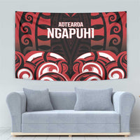 Aotearoa Ngapuhi Tapestry Maori Pattern New Zealand DT05 - Polynesian Pride