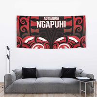 Aotearoa Ngapuhi Tapestry Maori Pattern New Zealand DT05 - Polynesian Pride