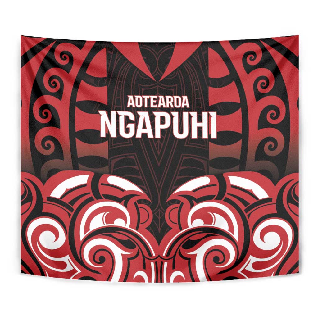 Aotearoa Ngapuhi Tapestry Maori Pattern New Zealand DT05 - Polynesian Pride