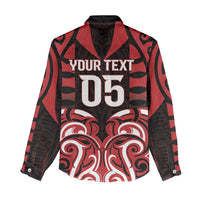 Custom Aotearoa Ngapuhi Women Casual Shirt Maori Pattern New Zealand DT05 - Polynesian Pride