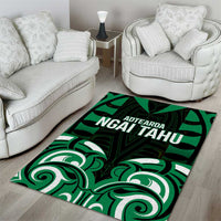 Aotearoa Ngai Tahu Area Rug Maori Pattern New Zealand DT05 - Polynesian Pride