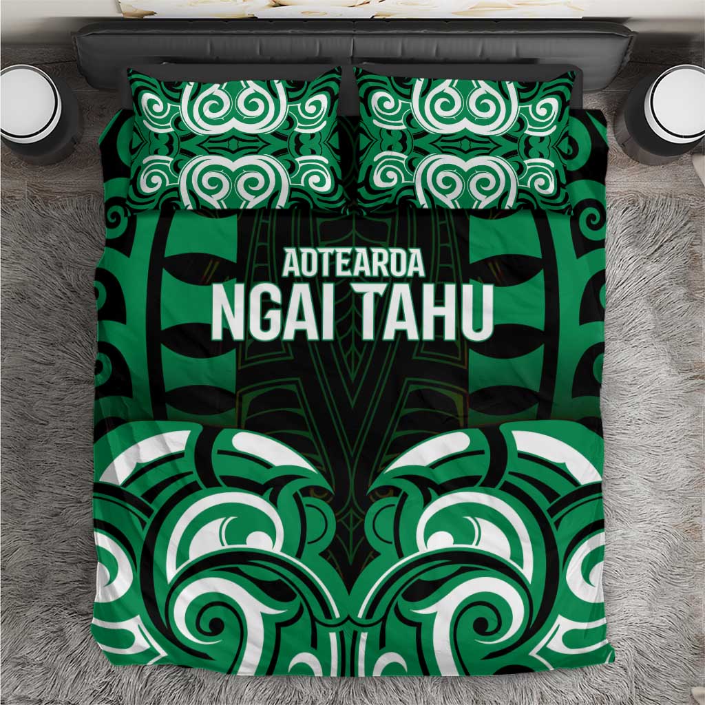 Aotearoa Ngai Tahu Bedding Set Maori Pattern New Zealand - Polynesian Pride