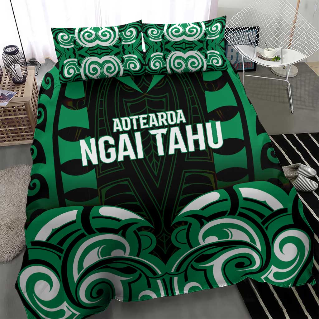Aotearoa Ngai Tahu Bedding Set Maori Pattern New Zealand - Polynesian Pride