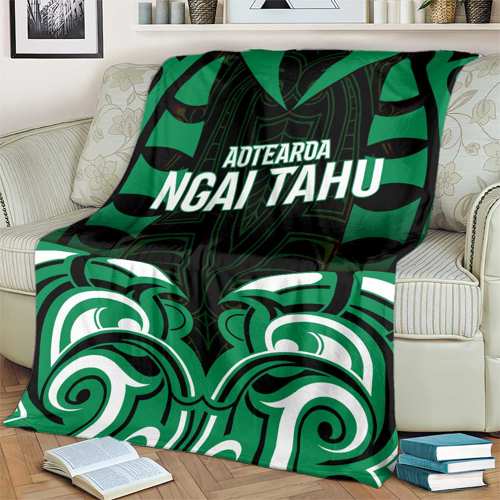Aotearoa Ngai Tahu Blanket Maori Pattern New Zealand DT05 - Polynesian Pride