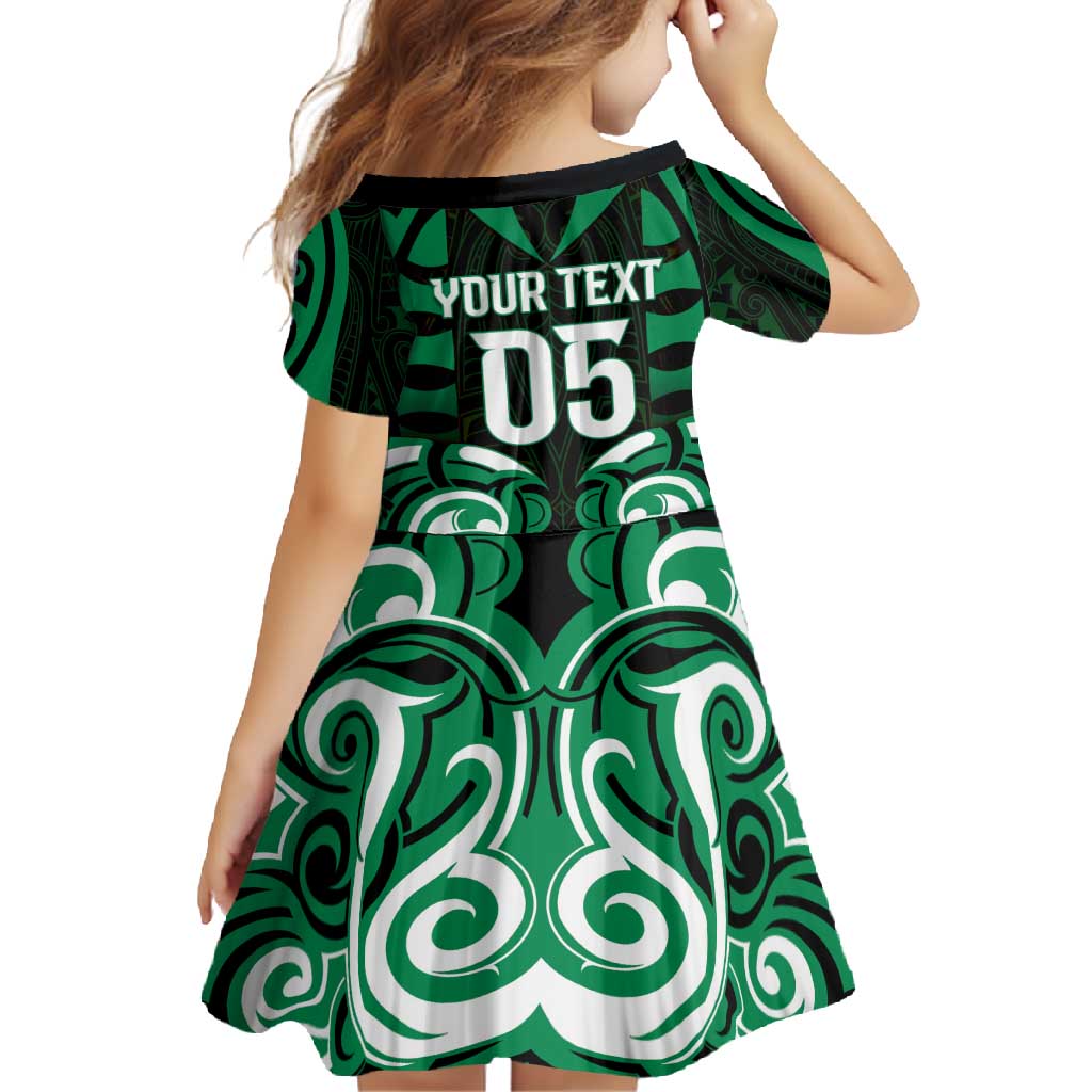 Custom Aotearoa Ngai Tahu Family Matching Mermaid Dress and Hawaiian Shirt Maori Pattern New Zealand DT05 - Polynesian Pride