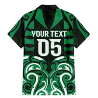 Custom Aotearoa Ngai Tahu Family Matching Mermaid Dress and Hawaiian Shirt Maori Pattern New Zealand DT05 - Polynesian Pride