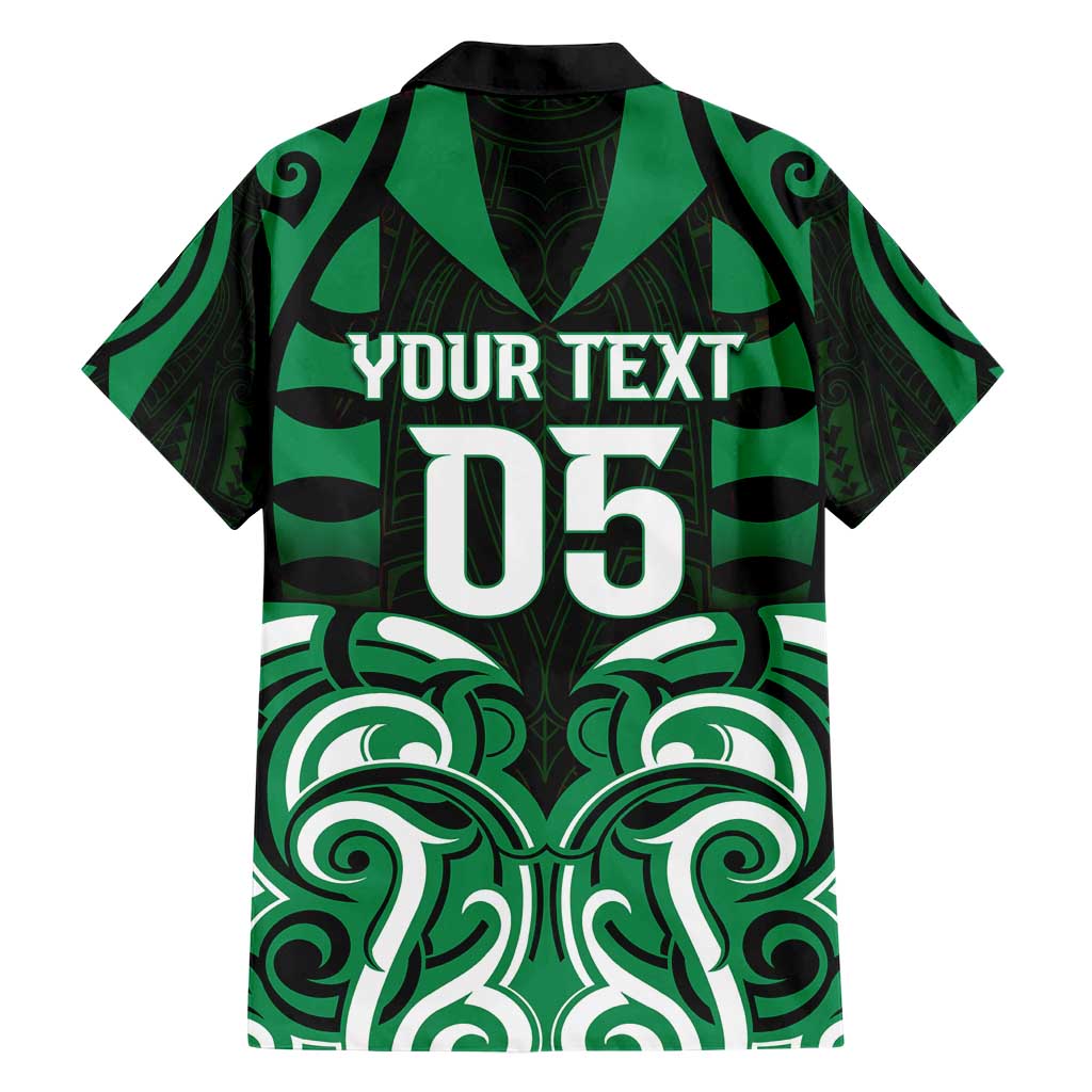 Custom Aotearoa Ngai Tahu Family Matching Short Sleeve Bodycon Dress and Hawaiian Shirt Maori Pattern New Zealand DT05 - Polynesian Pride