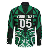 Custom Aotearoa Ngai Tahu Family Matching Tank Maxi Dress and Hawaiian Shirt Maori Pattern New Zealand DT05 - Polynesian Pride