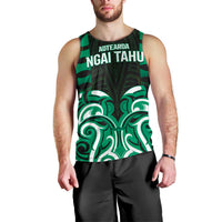 Custom Aotearoa Ngai Tahu Men Tank Top Maori Pattern New Zealand - Polynesian Pride
