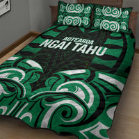 Aotearoa Ngai Tahu Quilt Bed Set Maori Pattern New Zealand - Polynesian Pride