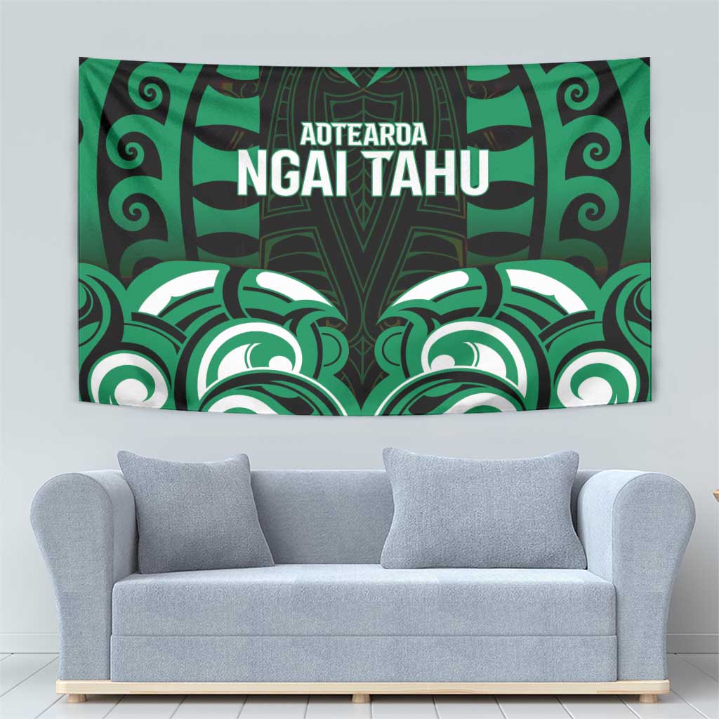 Aotearoa Ngai Tahu Tapestry Maori Pattern New Zealand DT05 - Polynesian Pride