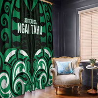 Aotearoa Ngai Tahu Window Curtain Maori Pattern New Zealand DT05 - Polynesian Pride