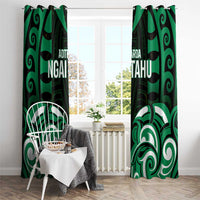 Aotearoa Ngai Tahu Window Curtain Maori Pattern New Zealand DT05 - Polynesian Pride