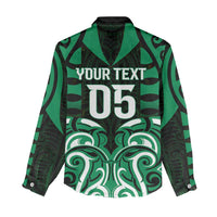 Custom Aotearoa Ngai Tahu Women Casual Shirt Maori Pattern New Zealand DT05 - Polynesian Pride