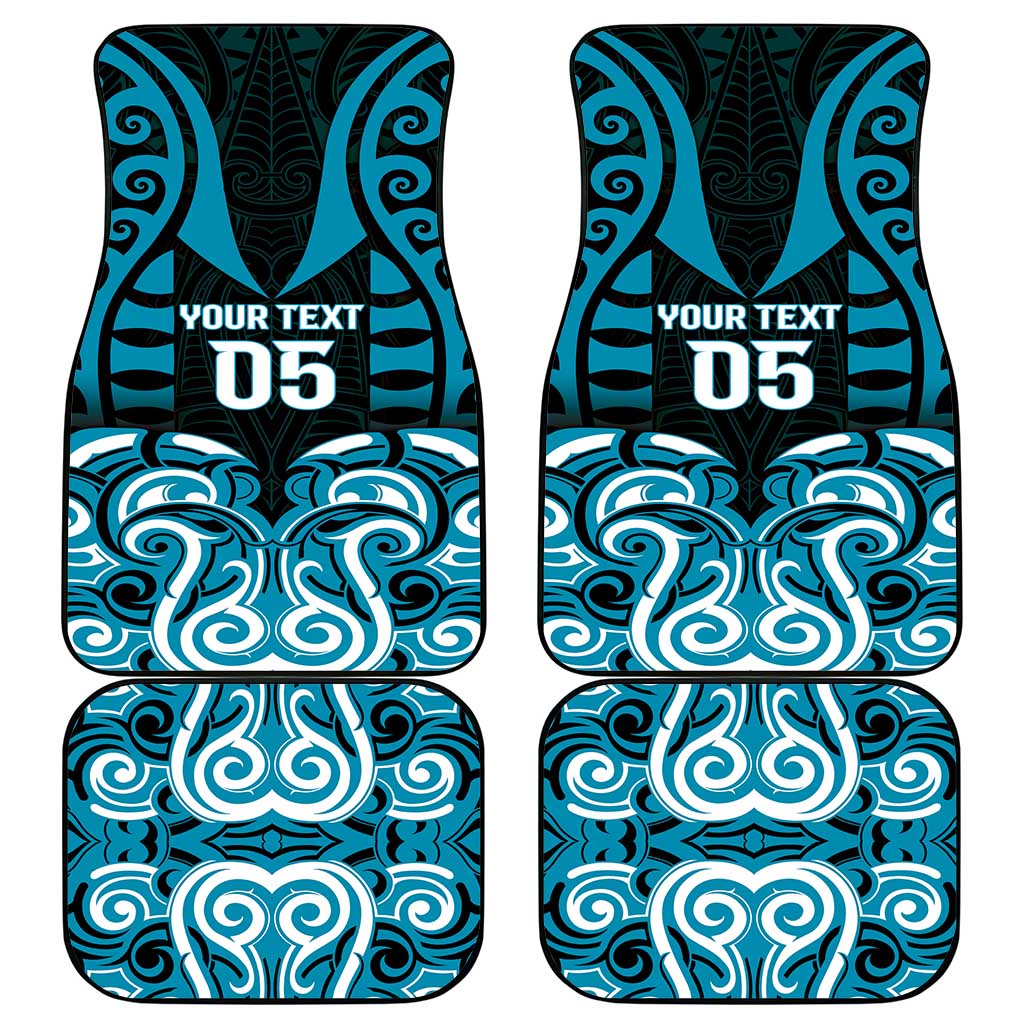 Aotearoa Ngati Porou Car Mats Maori Pattern New Zealand DT05 - Polynesian Pride