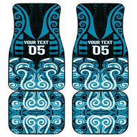 Aotearoa Ngati Porou Car Mats Maori Pattern New Zealand DT05 - Polynesian Pride