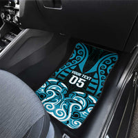 Aotearoa Ngati Porou Car Mats Maori Pattern New Zealand DT05 - Polynesian Pride
