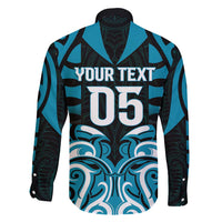 Custom Aotearoa Ngati Porou Family Matching Short Sleeve Bodycon Dress and Hawaiian Shirt Maori Pattern New Zealand - Polynesian Pride