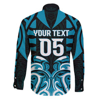 Custom Aotearoa Ngati Porou Family Matching Summer Maxi Dress and Hawaiian Shirt Maori Pattern New Zealand - Polynesian Pride