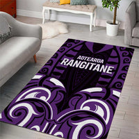 Aotearoa Rangitane Area Rug Maori Pattern New Zealand DT05 - Polynesian Pride