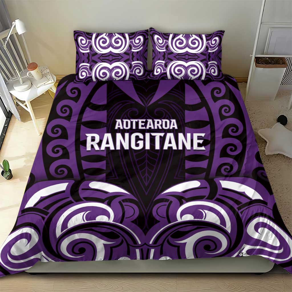 Aotearoa Rangitane Bedding Set Maori Pattern New Zealand - Polynesian Pride