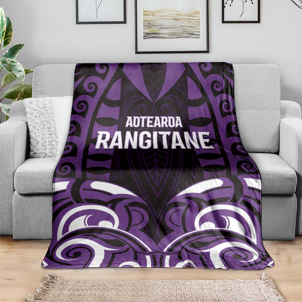 Aotearoa Rangitane Blanket Maori Pattern New Zealand DT05 - Polynesian Pride