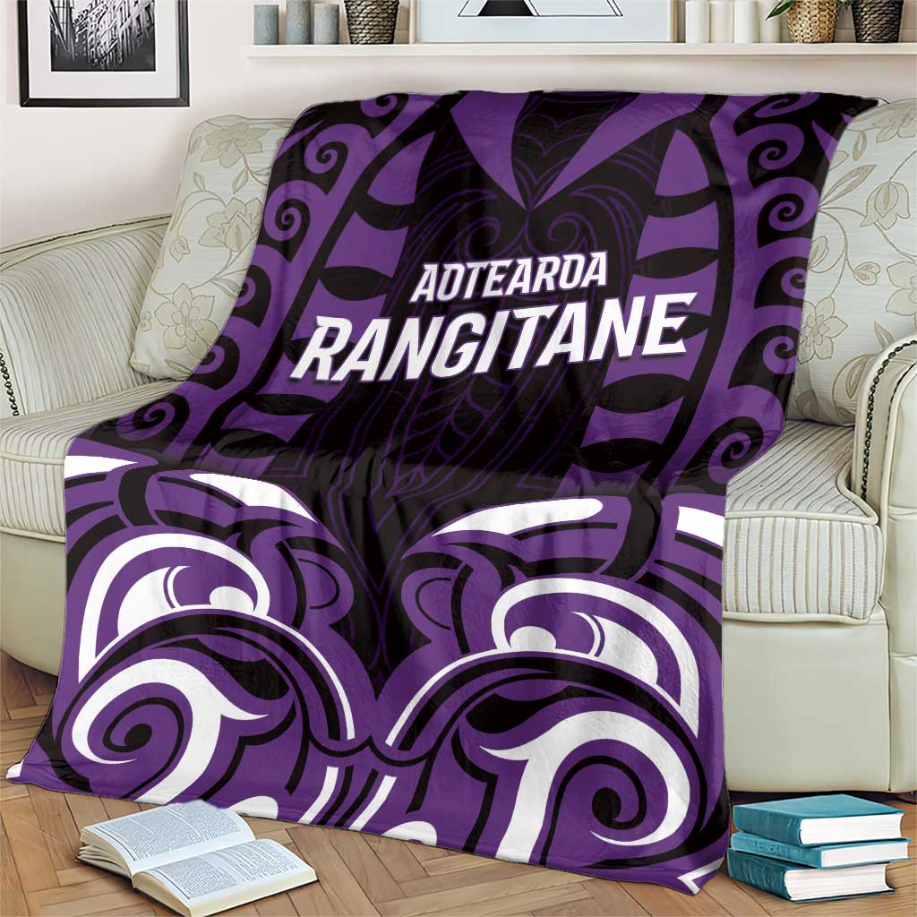 Aotearoa Rangitane Blanket Maori Pattern New Zealand DT05 - Polynesian Pride