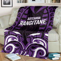 Aotearoa Rangitane Blanket Maori Pattern New Zealand DT05 - Polynesian Pride