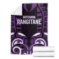 Aotearoa Rangitane Blanket Maori Pattern New Zealand DT05 - Polynesian Pride