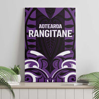 Aotearoa Rangitane Canvas Wall Art Maori Pattern New Zealand DT05 - Polynesian Pride