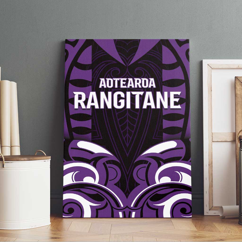 Aotearoa Rangitane Canvas Wall Art Maori Pattern New Zealand DT05 - Polynesian Pride