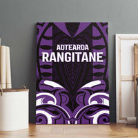 Aotearoa Rangitane Canvas Wall Art Maori Pattern New Zealand DT05 - Polynesian Pride