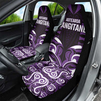 Aotearoa Rangitane Car Seat Cover Maori Pattern New Zealand - Polynesian Pride