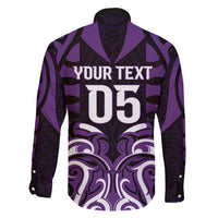 Custom Aotearoa Rangitane Family Matching Long Sleeve Bodycon Dress and Hawaiian Shirt Maori Pattern New Zealand - Polynesian Pride