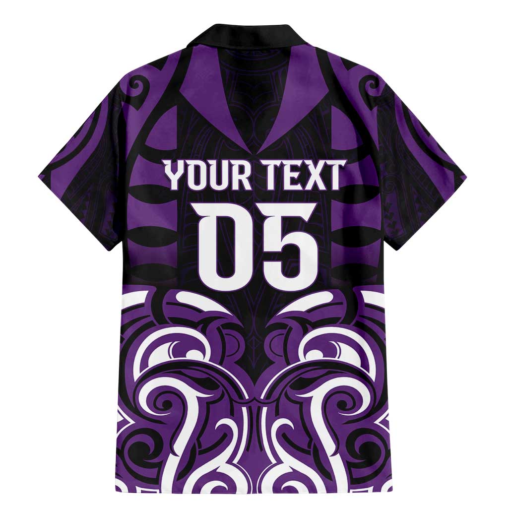 Custom Aotearoa Rangitane Family Matching Mermaid Dress and Hawaiian Shirt Maori Pattern New Zealand - Polynesian Pride